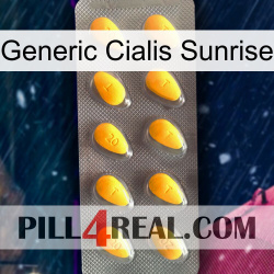 Generic Cialis Sunrise